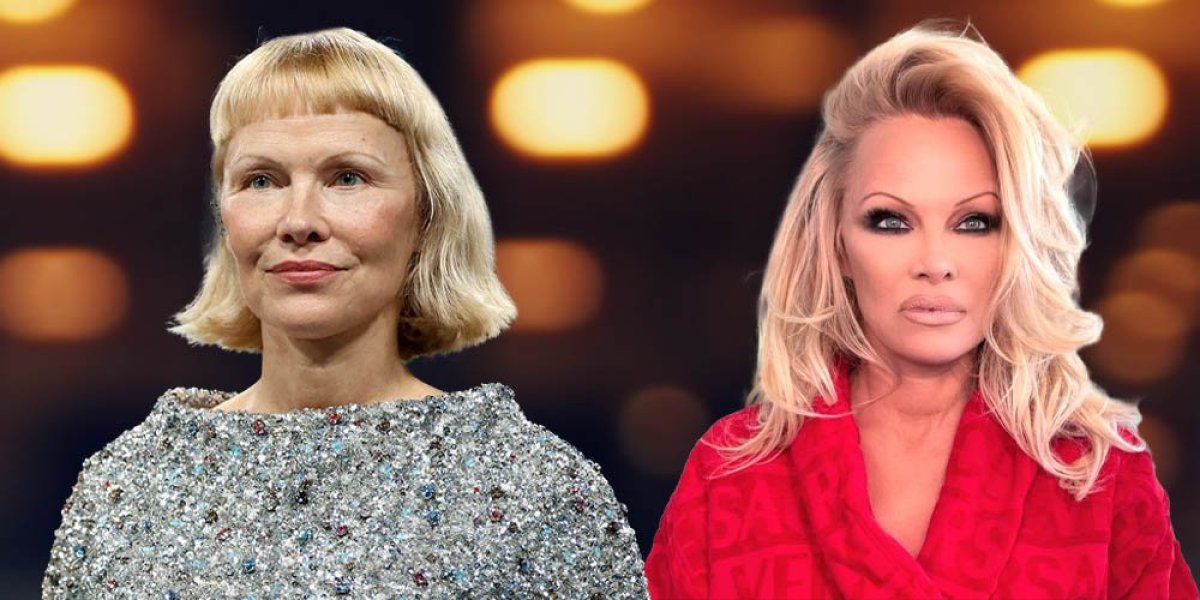 Pamela Anderson sa šminkom i bez šminke: Protrljajte oči, nećete verovati - Kao da je vreme stalo (FOTO)