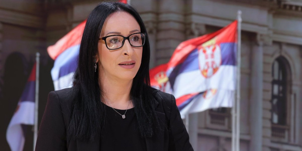 Nasilnici su ispred prostorija SNS: Oglasila se ministarka Žarić Kovaćević - meta su građani, studenti, profesori, imovina, država...