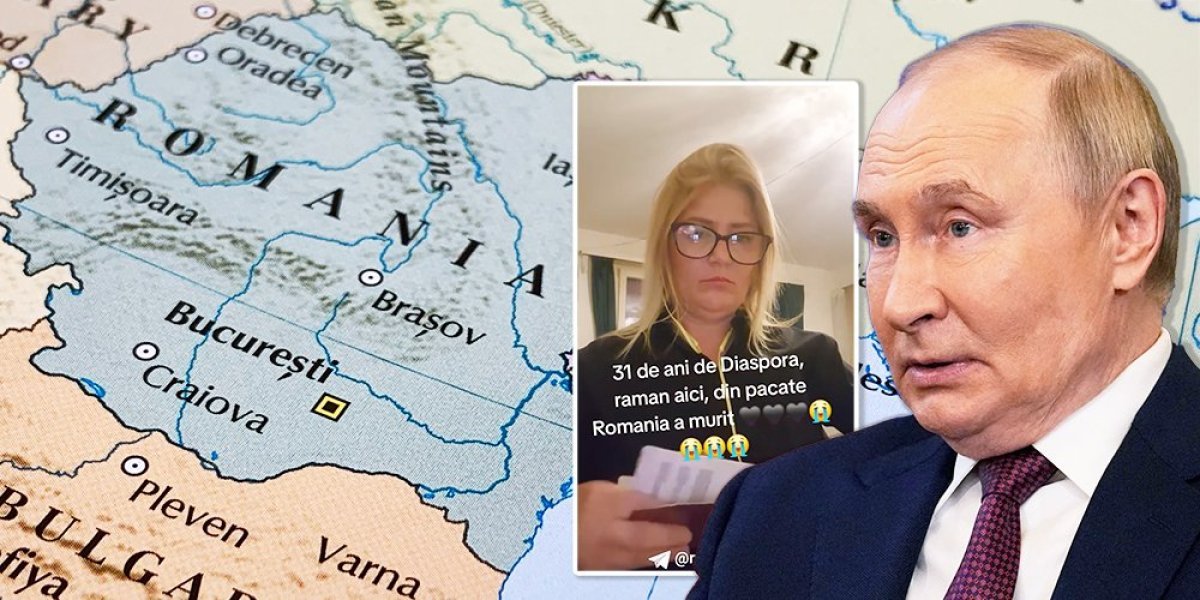 (VIDEO) Haos u komšiluku Srbije: Rumuni seku pasoše i beže za Rusiju - sveopšta pometnja nakon istorijskih izbora!