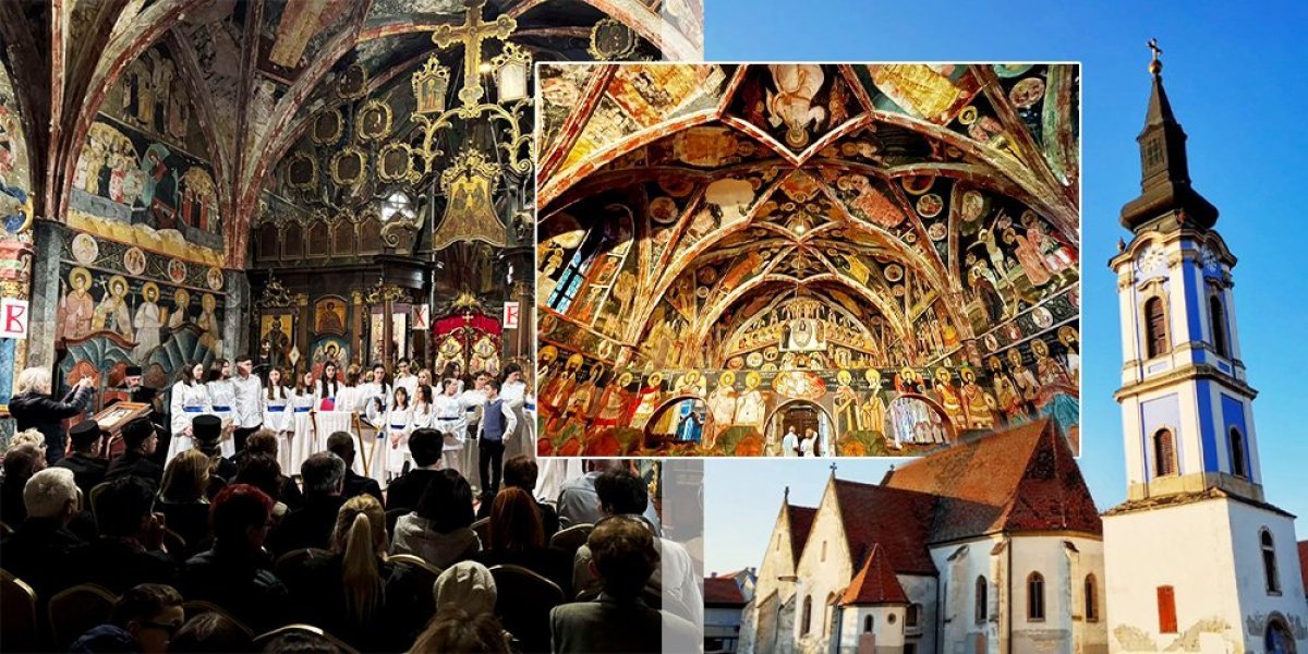 Srpski Kovin progovorio glasom ljubavi, jedinstva i nade! Ovo je glas vekovne srpske svetinje u Mađarskoj (FOTO)