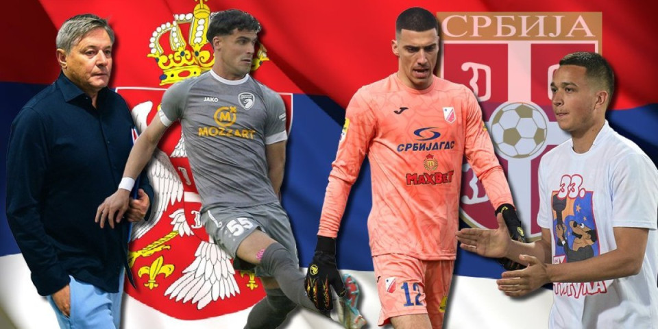 Ko su novi igrači na Piksijevom spisku? Golman Vojvodine, bivši igrač Zvezde, jedno ime je iznenađenje