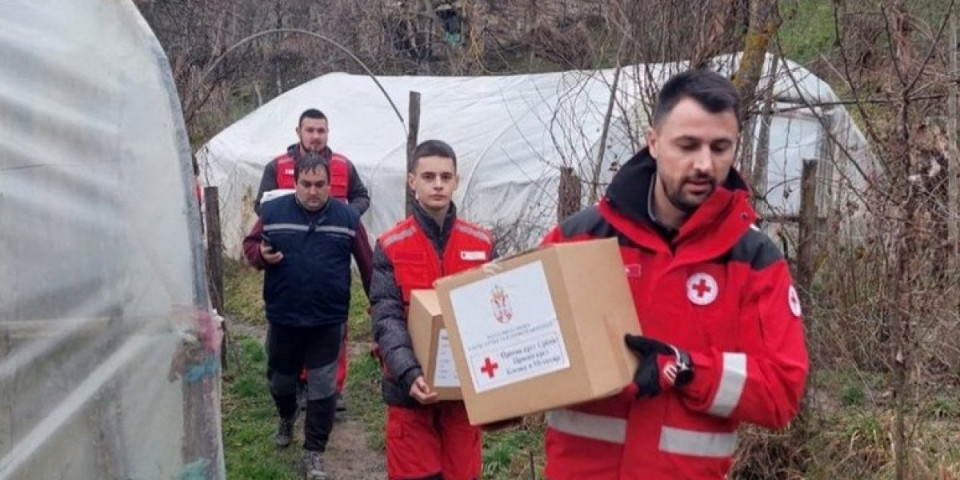 Crveni krst proglasio za "terorističku bazu": Totalno pomračenje uma zlikovca - novi upad u Zubinom Potoku!