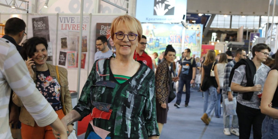 "Kad sam se udala nisam brojala ljubavnike": Vedrana Rudan pre braka imala devetoricu, a posle...