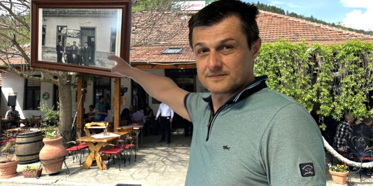 Ovde se jelovnik nije menjao skoro 200 godina! Najstariju kafanu u Srbiji vodi deveto koleno Matovića