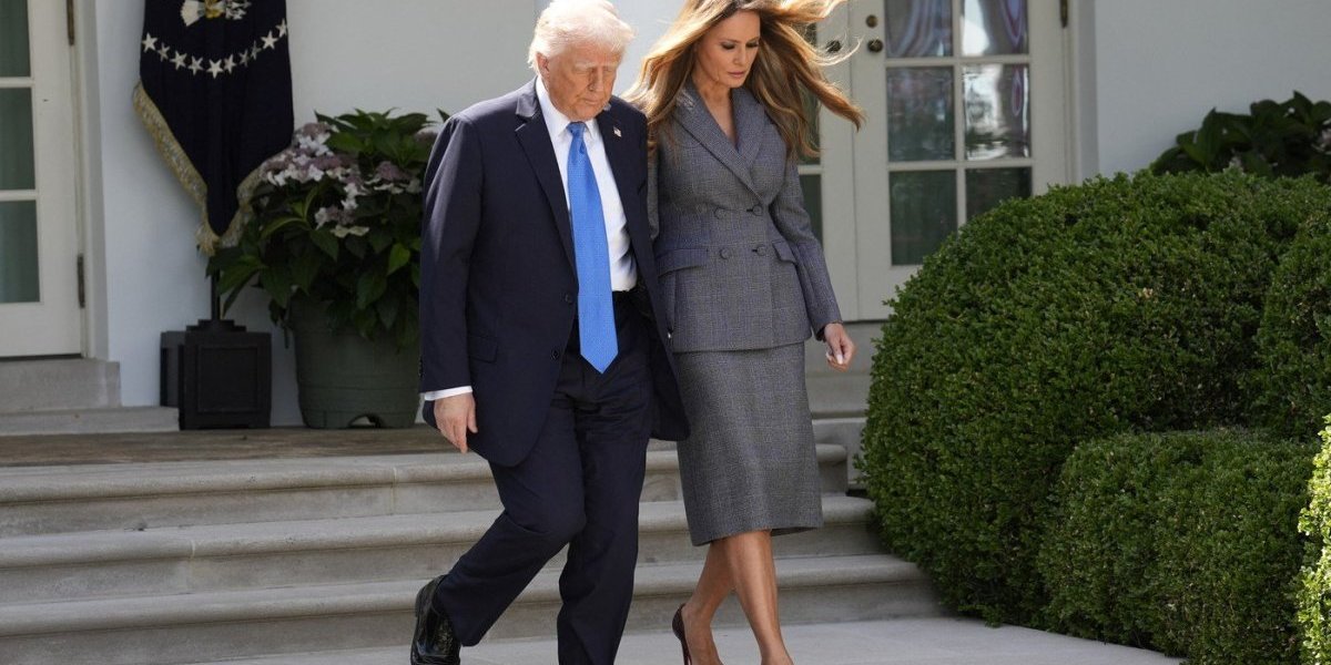 Melanija i Donald Tramp