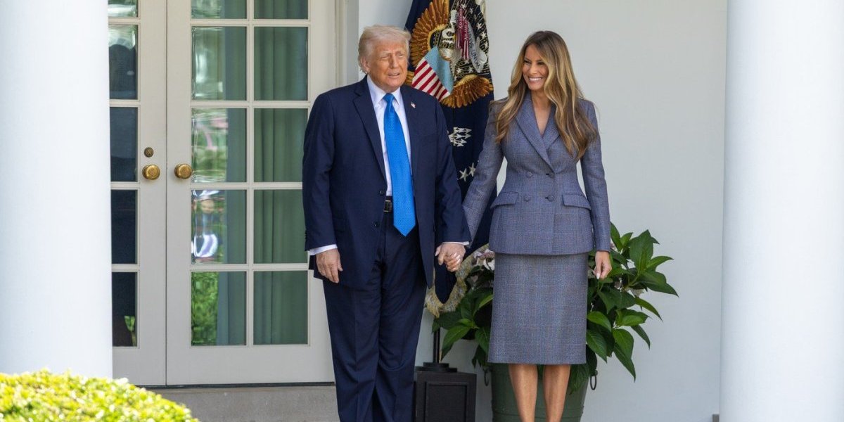 Melanija Tramp blista: Izdominirala u moćnom kompletu - jednim potezom šokirala ceo svet (FOTO)