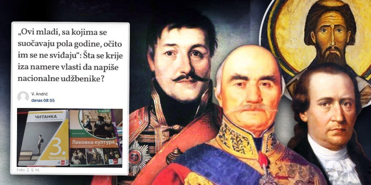 Smeta im srpska istorija: Tajkunski mediji protiv nacionalnih udžbenika