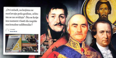 Tajkunski mediji i deo opozicije jasno su stavili do znanja da im smeta srpska istorija i složni su borbi protiv uvođenja nacionalnih udžbenika!