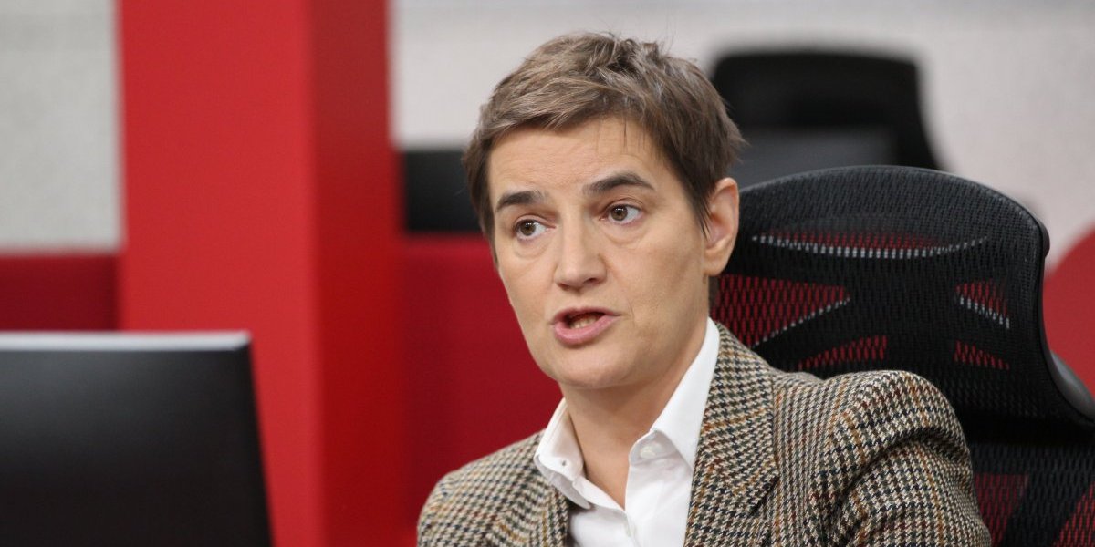 Brnabić zapušila usta antisrpskim medijima: "Njihova frustriranost Aleksandrom Vučićem je stvar ozbiljne patologije" (FOTO)