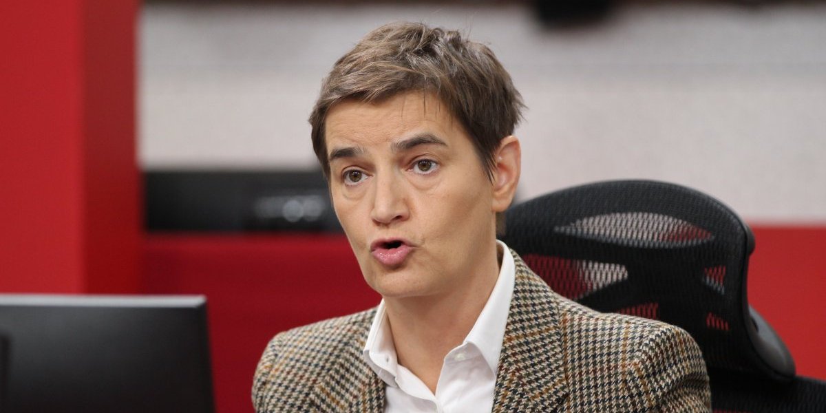 "Stvorili su političku stranku" - Brnabić: Rektor zgazio i zloupotrebio univerzitet