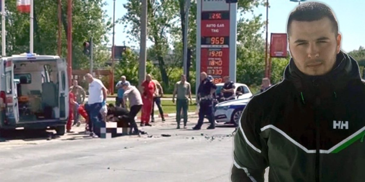 Lekari se bore za Lukin život: Mladić teško povređen u saobraćajnoj nesreći