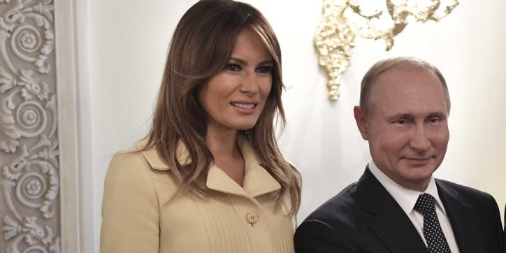 Ekskluzivno: Otkriveno šta je Melanija napisala u pismu koje je poslala Putinu: Dragi predsedniče, došlo je vreme...