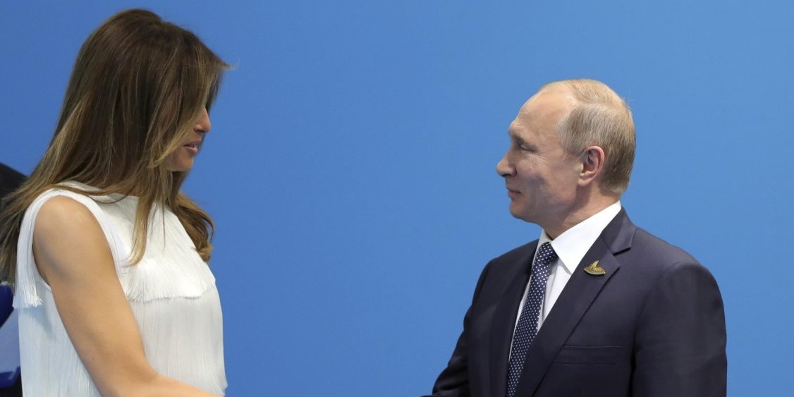 Tramp otkrio da Putin voli Melaniju više od njega: Ma, da li je realno?!
