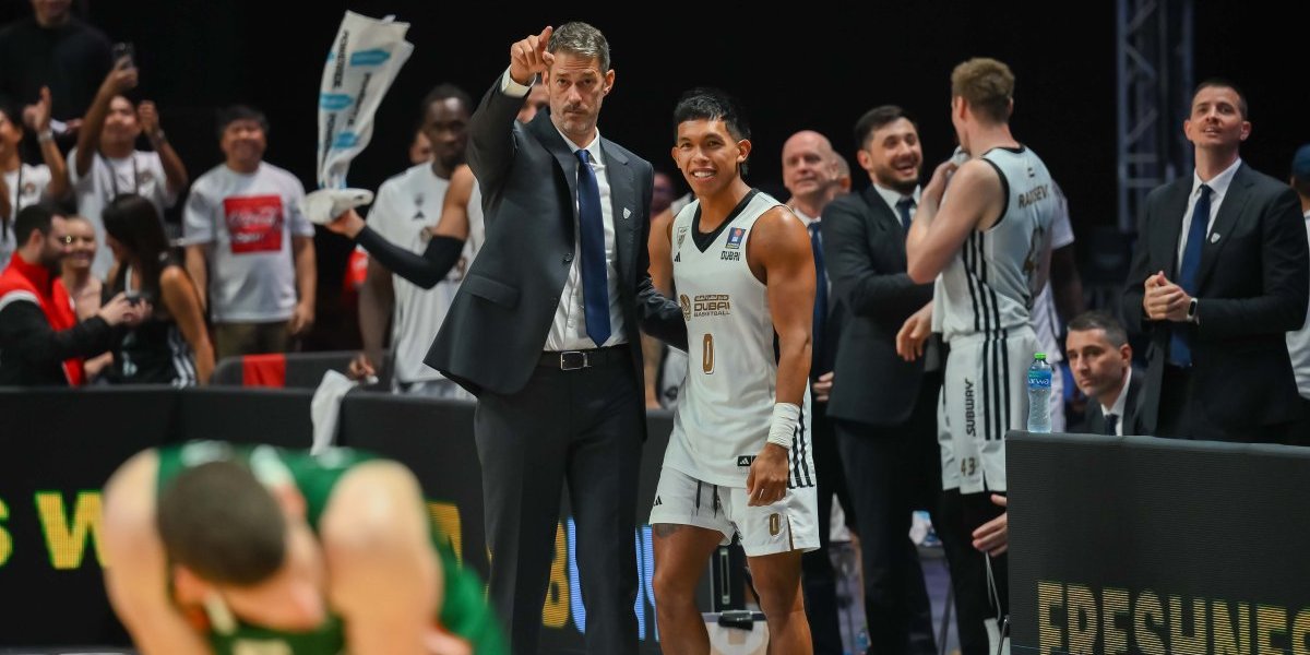 Partizan smo i priželjkivali u polufinalu... U Dubaiju motivisani pred duel u Areni