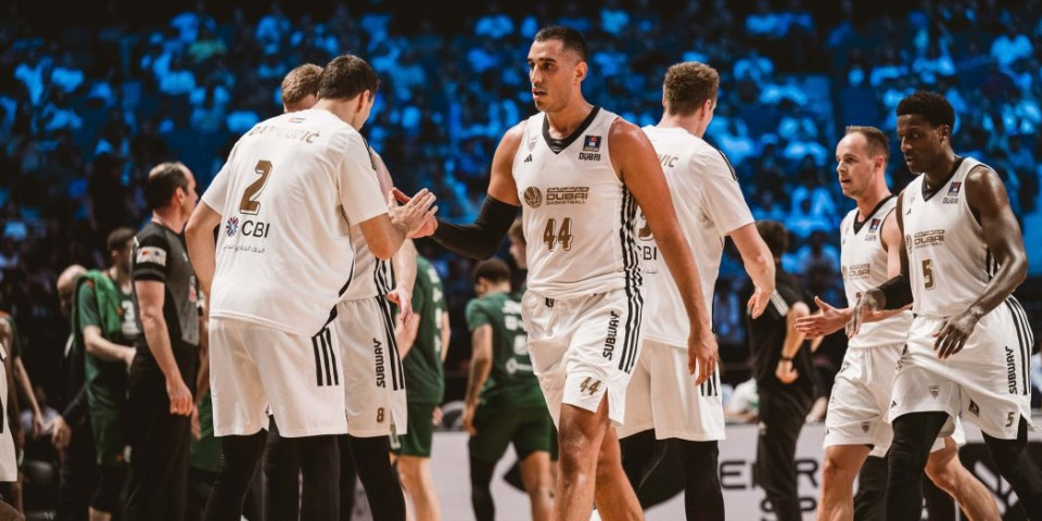 Dubai naoštren za Partizan: Favoriti su, ali znamo da možemo sa njima