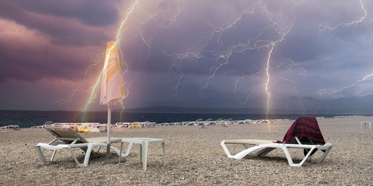 Umesto suncobrana trebaće vam kišobran - Detaljna prognoza za leto: Ovim destinacijama preti potop (MAPA)