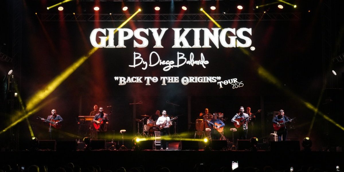 Gipsy Kings održali koncert u Beogradu na vodi