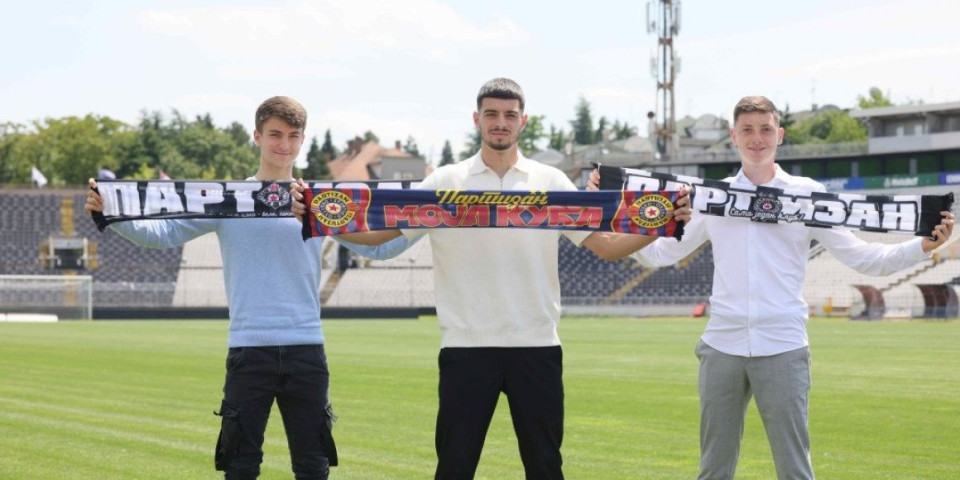 Crno-beli ulažu u budućnost... Stipendije najmlađima, omladincu profesionalni ugovor