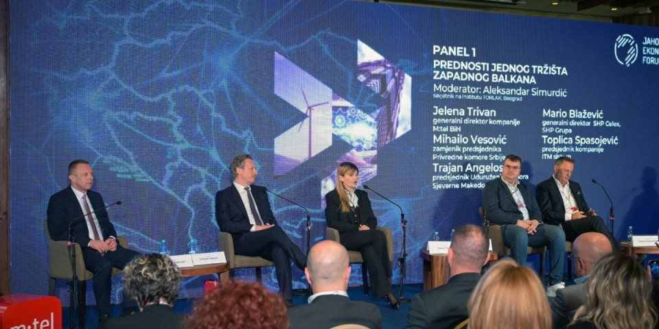 Jelena Trivan: M:tel je oslonac za digitalnu transformaciju BiH - Jedinstveno tržište Zapadnog Balkana u fokusu Jahorina ekonomskog foruma