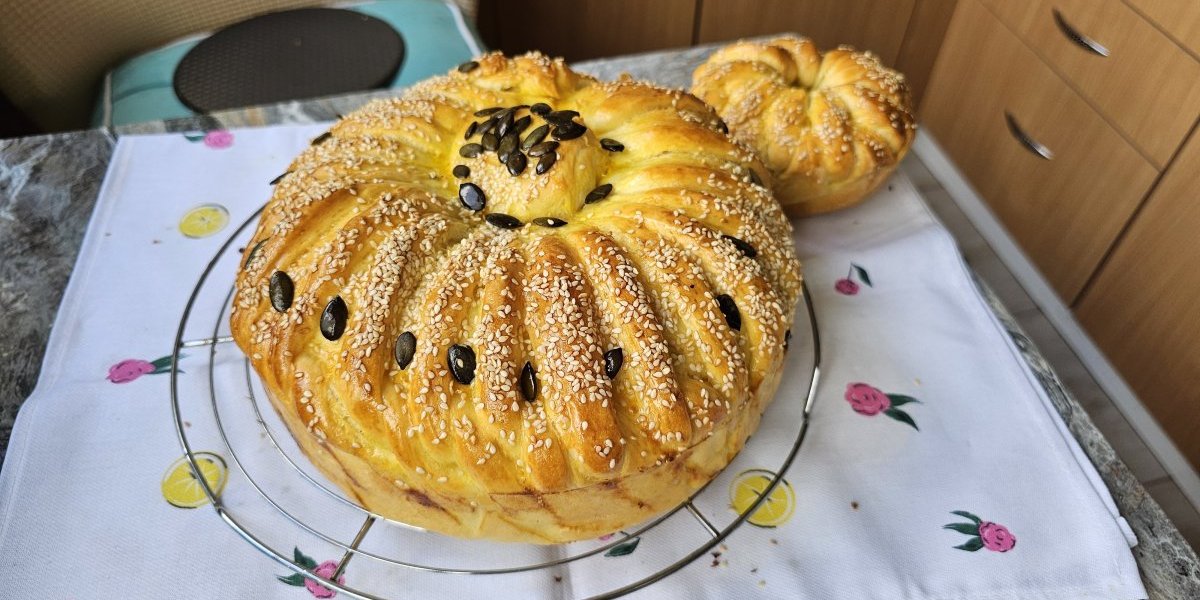 Bakina slatka pogača koju morate da probate - deca će se oduševiti (VIDEO)