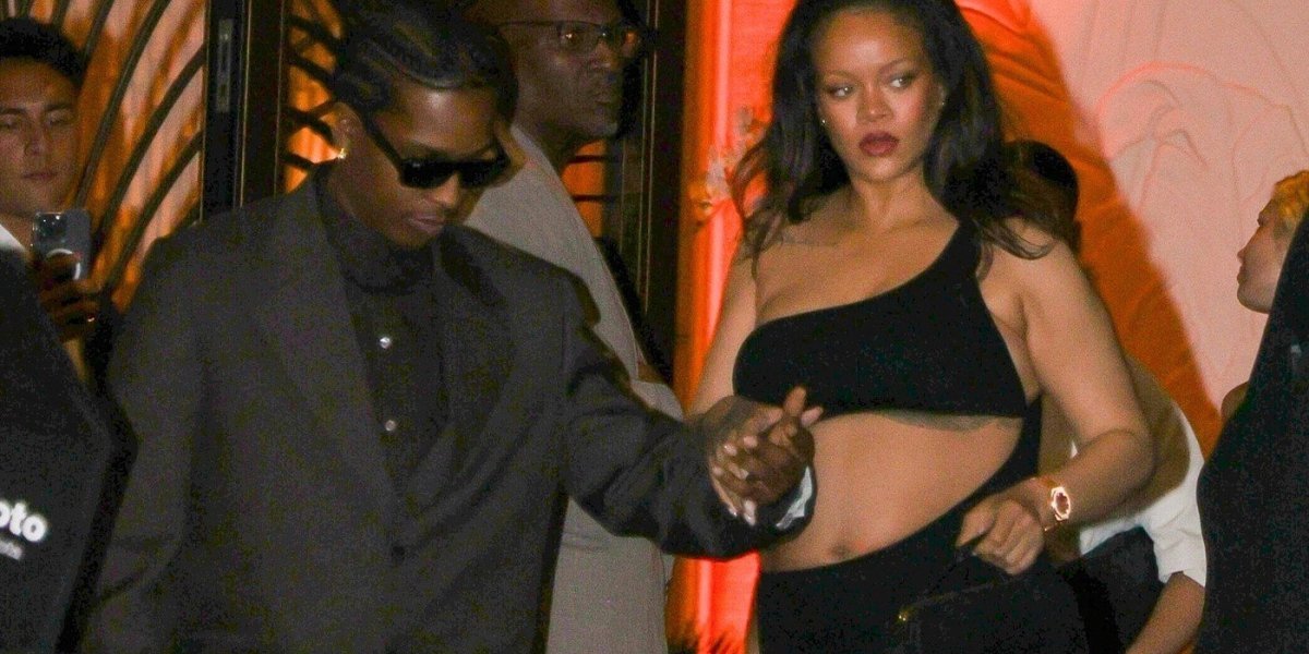 Rijana i ASAP Roki u Kanu