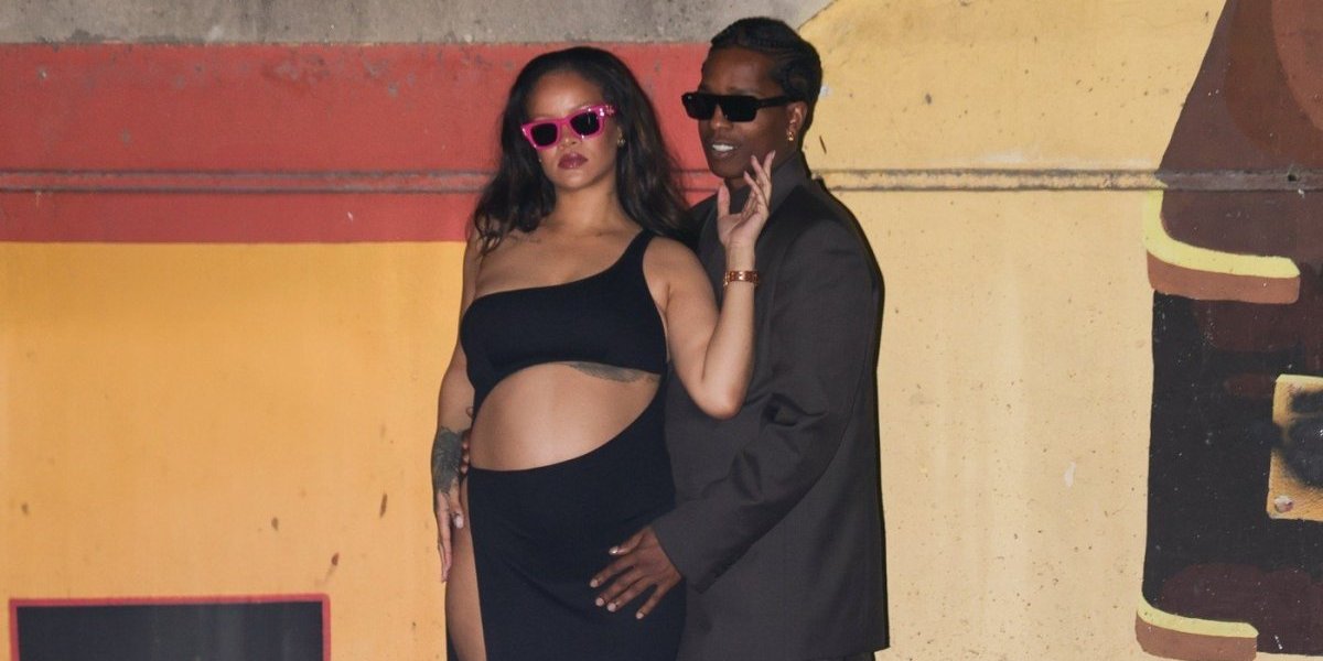 Prorez na stomaku i šlic do pupka: Rijana prošetala trudnički stomak - svi gledaju u 1 detalj (FOTO)