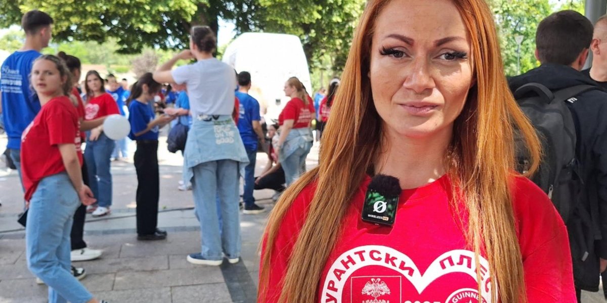 Jelena Aleksić iz Plesnog kluba "Bum018"