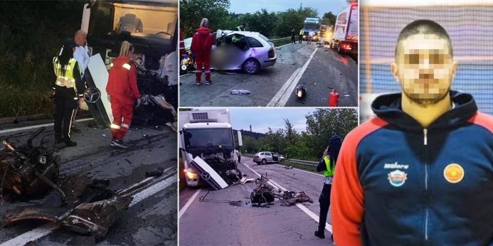 Mladi košarkaš poginuo u teškoj nesreći: Telo izvlačili iz olupine (FOTO)