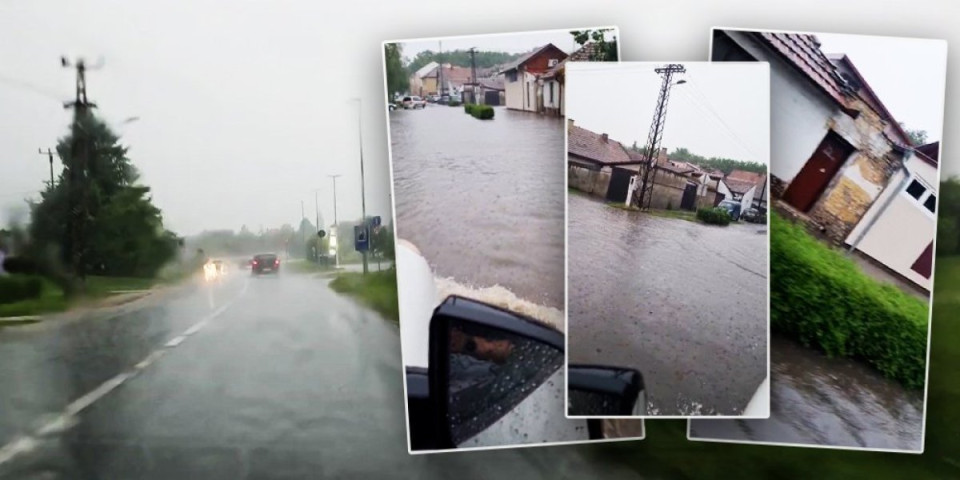 Potop u Subotici! Ovim ulicama ne vozite! (VIDEO)