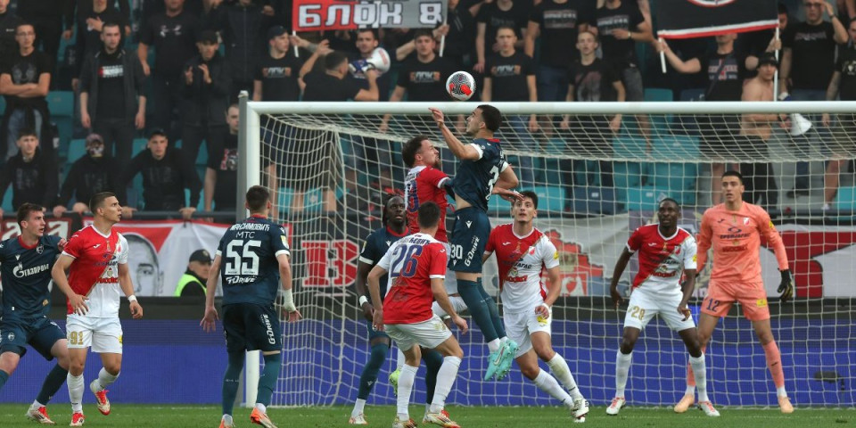 Zvezda srušila Vojvodinu i osvojila petu uzastopnu duplu krunu! Ubedljiv trijumf srpskog šampiona u Kupu!