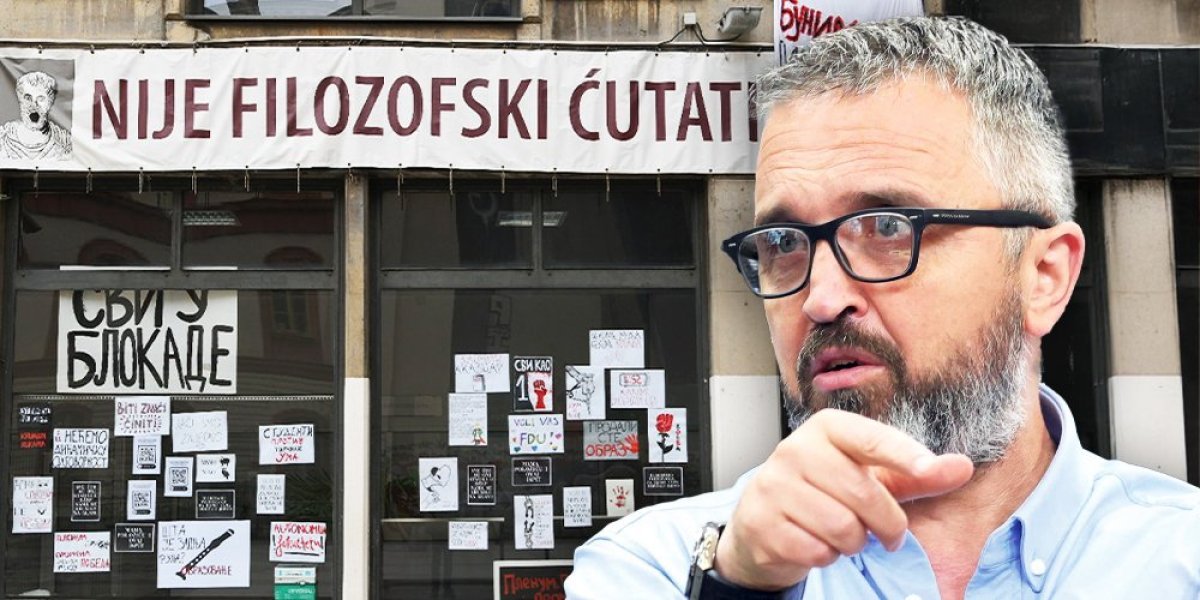 Profesore zovu Teletabisima! Vučićević izneo šok informacije sa sastanka blokadera na Filozofskom fakultetu!
