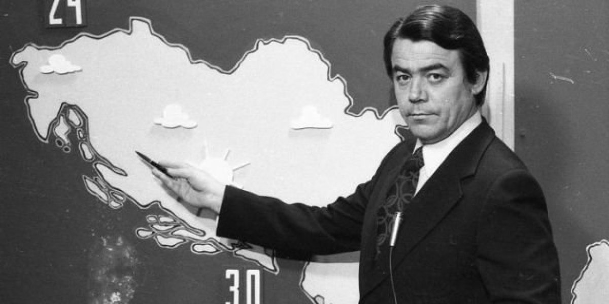 "Kolege sa RTS mi se nisu javljale": Sećate se Kamenka Katića? Prvi voditelj vremenske prognoze odrastao kao siroče, živeo u sojenici