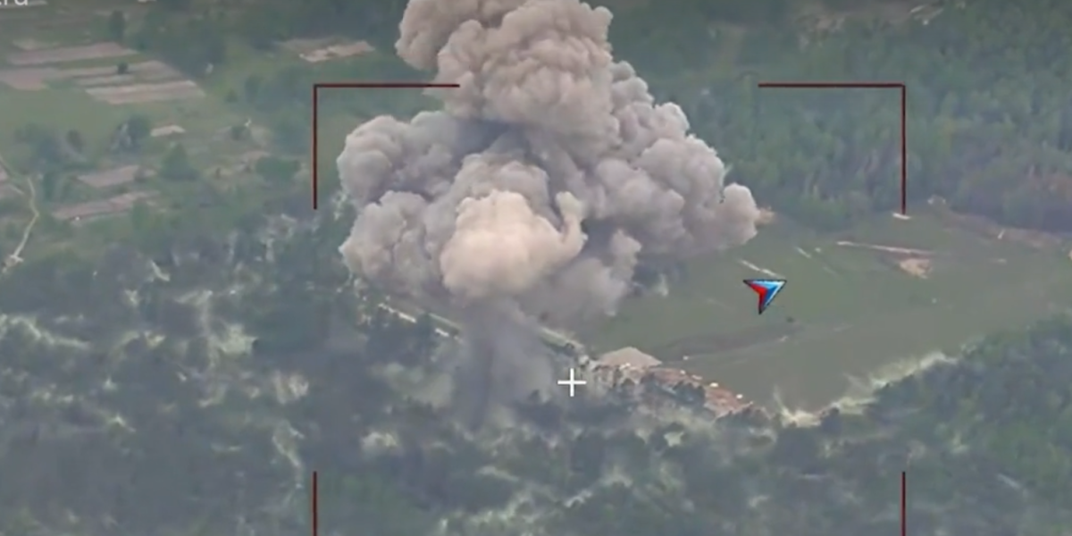 (VIDEO) Ameri se zaledili zbog snimka iz Ukrajine: Bruje svi mediji, šta su ovo Rusi uradili? Kakva moć...