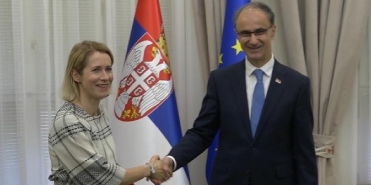 Premijer Macut razgovarao sa Kajom Kalas: Srbija spremna za otvaranje Klastera 3