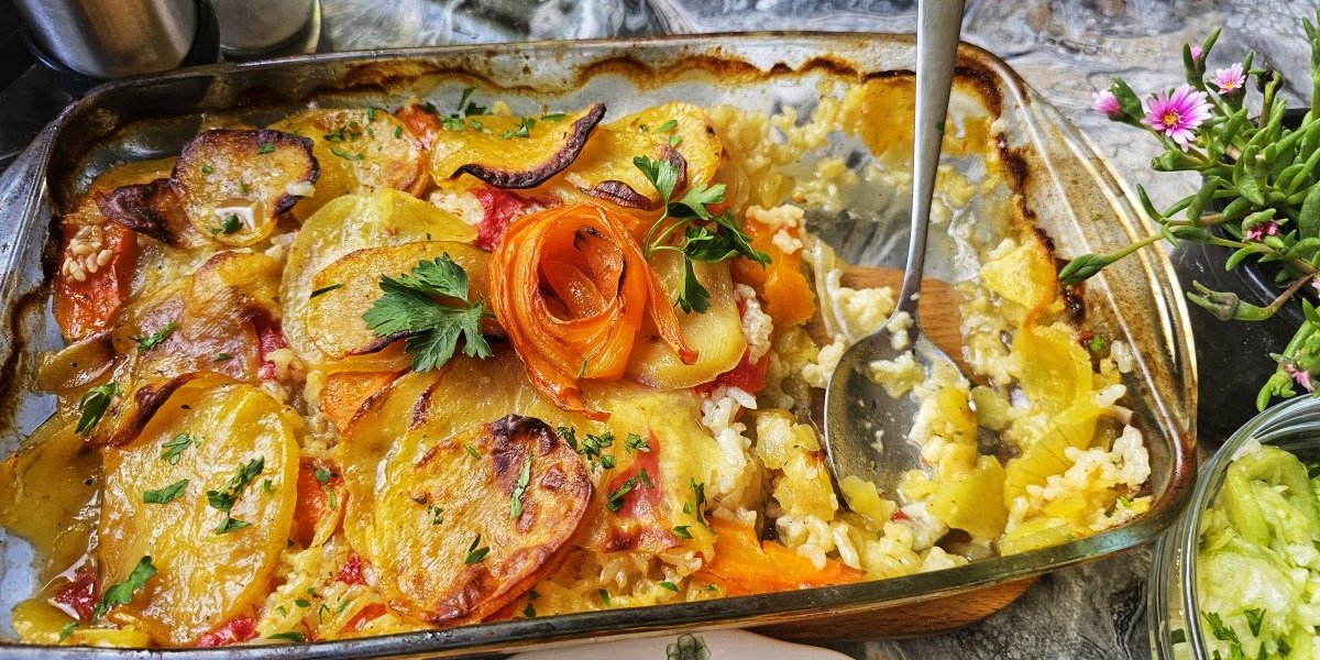 Krompir iz rerne koji morate da probate - ukusan obrok za malo para (VIDEO)