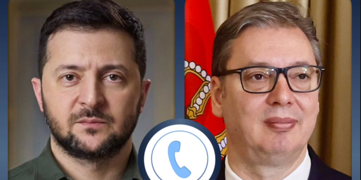 Vučić razgovarao sa Zelenskim: Ovo su ključne teme