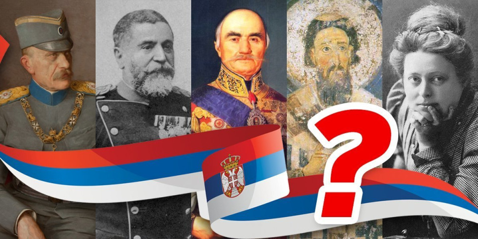 (KVIZ) Koliko dobro poznajete srpske istorijske ličnosti? Proverite svoje znanje