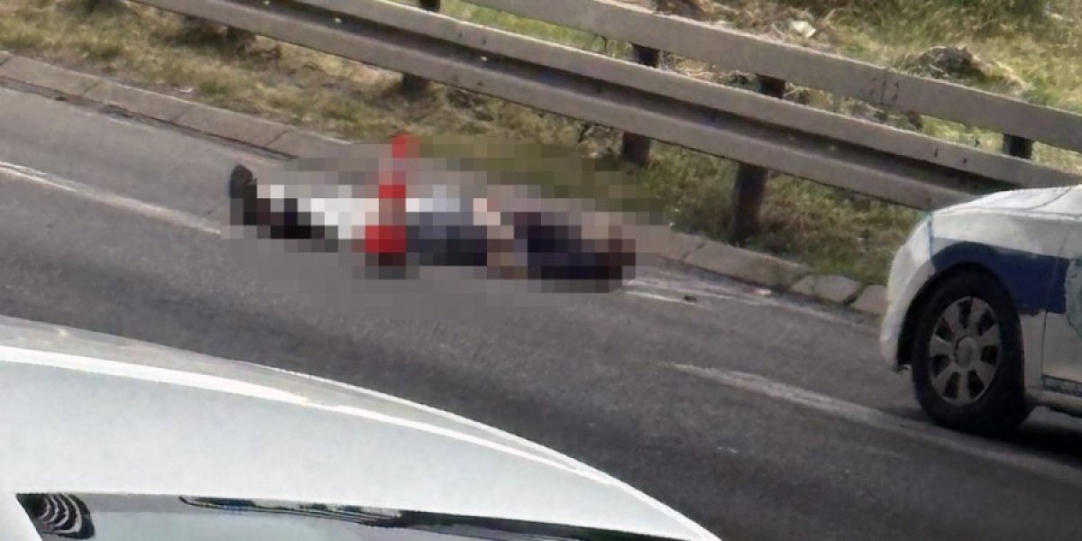 Policija obezbeđuje mesto samoubistva 