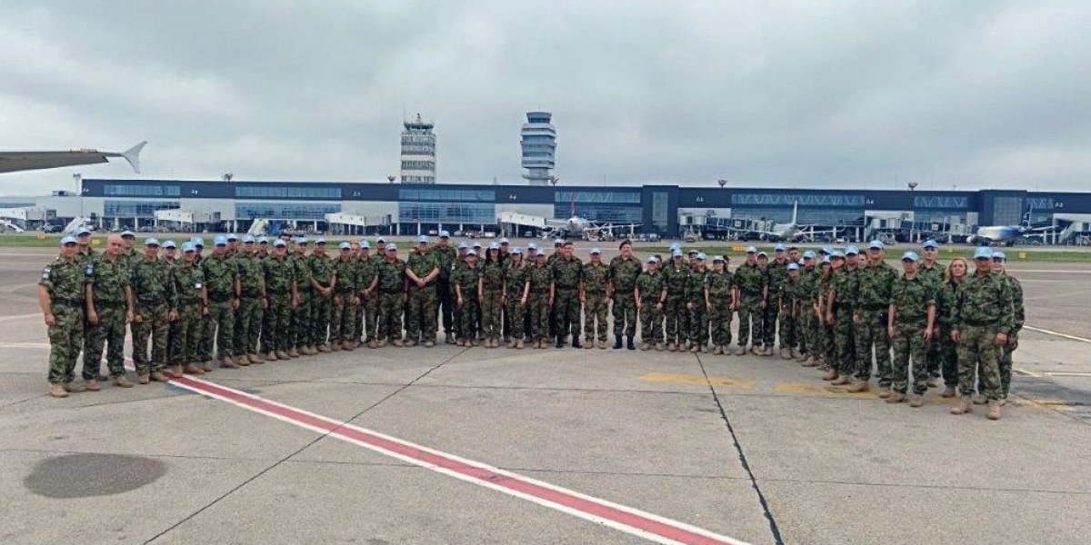 Srpski plavi šlemovi čuvaju Afriku! U ovoj dalekoj zemlji izvršena zamena kontingenta i primoredaja dužnosti1