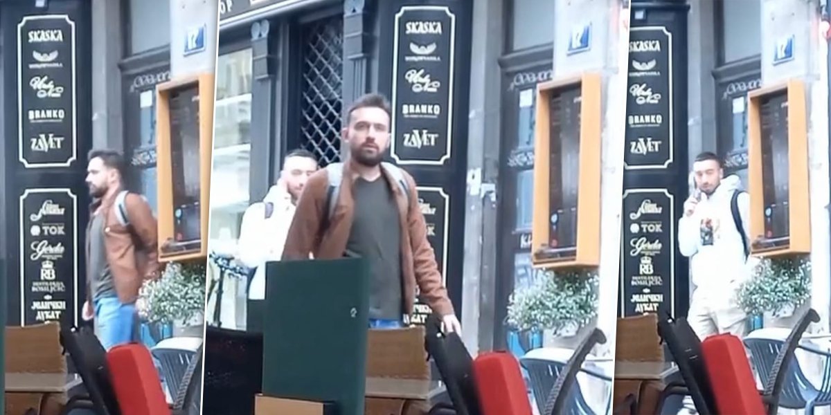 Tesna saradnja sa političkim partijama! Blokaderi uhvaćeni kako izlaze iz prostorija Demokratske stranke