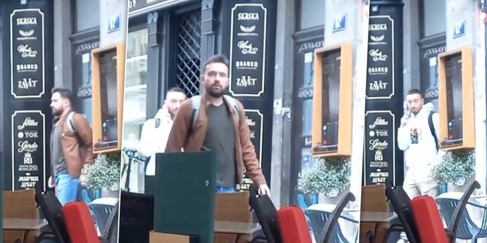 Tesna saradnja sa političkim partijama! Blokaderi uhvaćeni kako izlaze iz prostorija Demokratske stranke