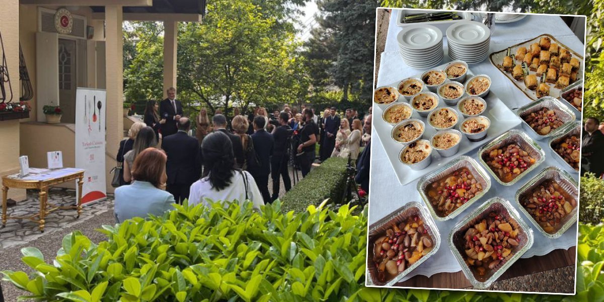 Proslava u čast turske gastronomije: od đuveča do baklave