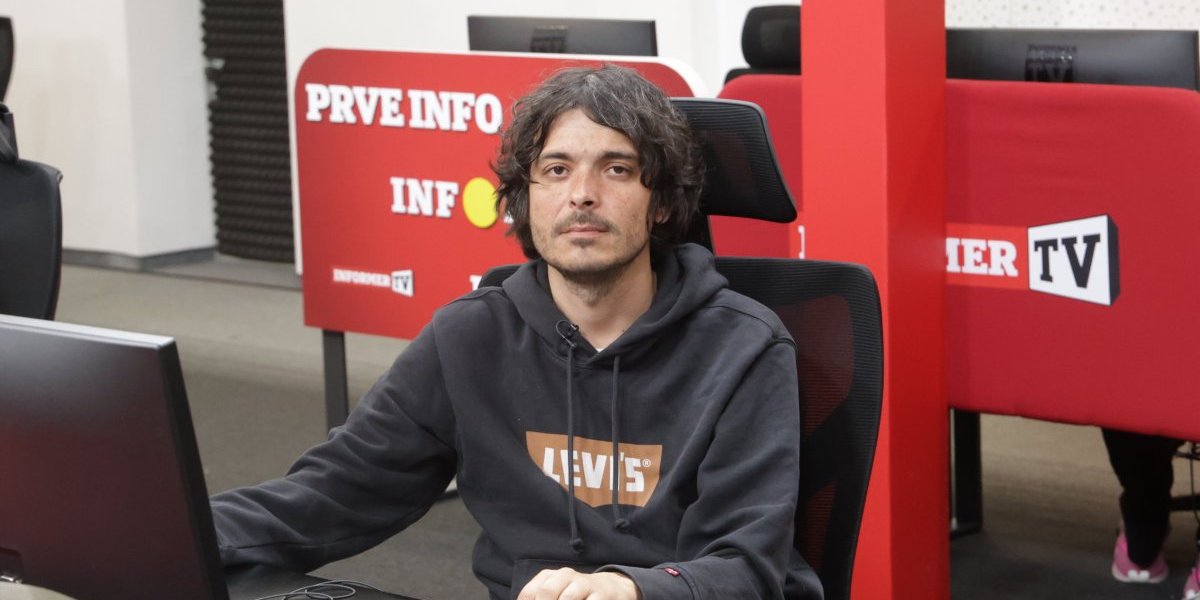 (VIDEO) Blokadersko nasilje: Tomislav Lovreković pogođen u glavu