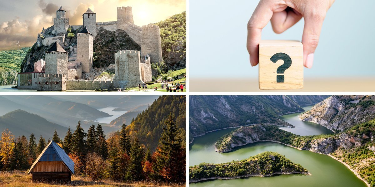 (KVIZ) Koliko stvarno poznajete geografiju Srbije? Proverite svoje znanje ili naučite nešto novo