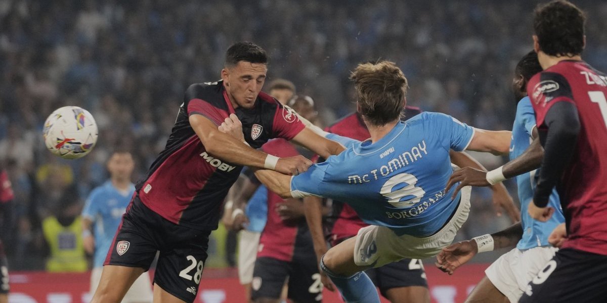 Vezuv ponovo ključa - Napoli je šampion Italije! Mektominej raspalio "Maradonu" i poveo jug ka tituli (VIDEO)
