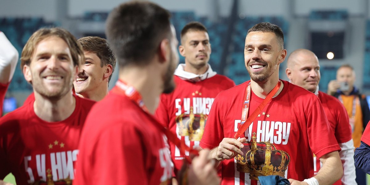 Zvezdo, hvala ti na svetom crveno-belom dresu, Rodić se oprostio emotivnim pismom