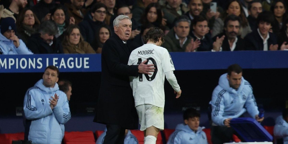 Kraljevski oproštaj: Madrid u suzama zbog Modrića i Anćelotija (FOTO/VIDEO)