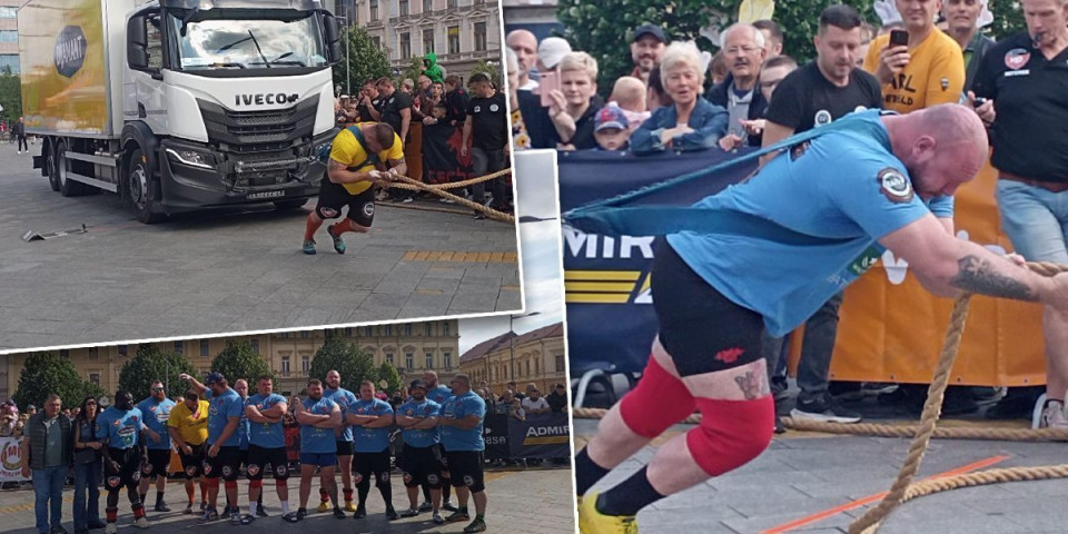 Snagatori oduševili Zrenjanince! Ipak u jednoj disciplini, dobili su najviše aplauza (FOTO)