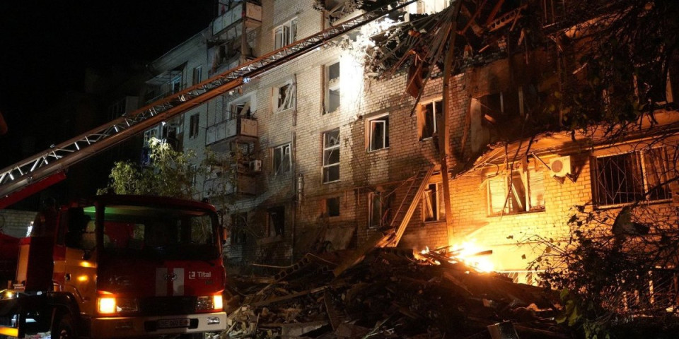 Moskva udarila iz vazduha! Dronovi zasuli Ukrajinu: Kijev u panici!