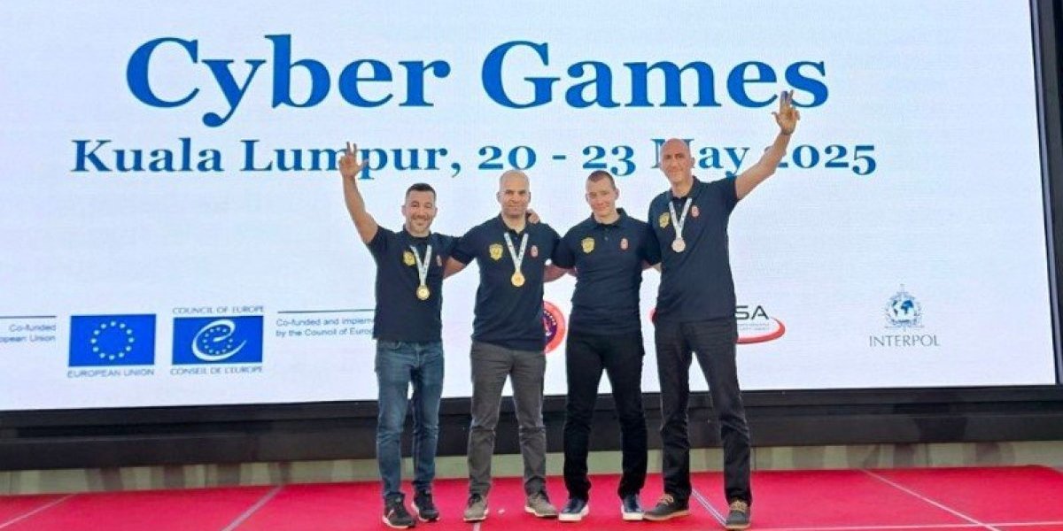 Srpska policija ostvarila izuzetan uspeh: Prvo međunarodno takmičenje "Sajber Igre" organizovali Interpol i Savet Evrope